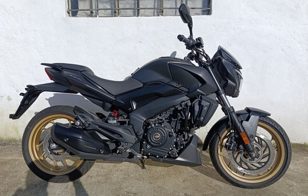 Bajaj dominar 400 NOVA 0km carta A2