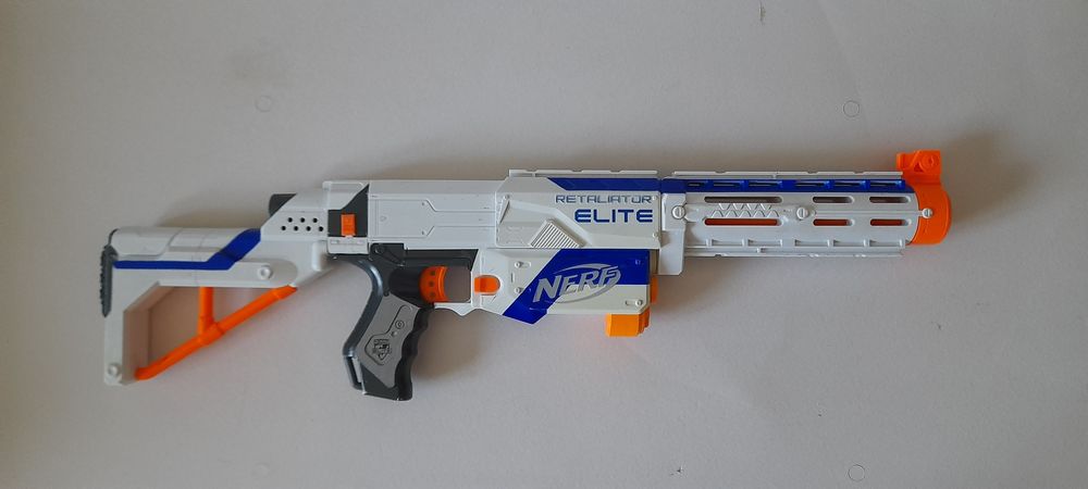 Бластер Nerf, Retaliator Elite. Оригинал.