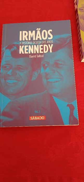 3 livros A História Oculta dos Anos Kennedy