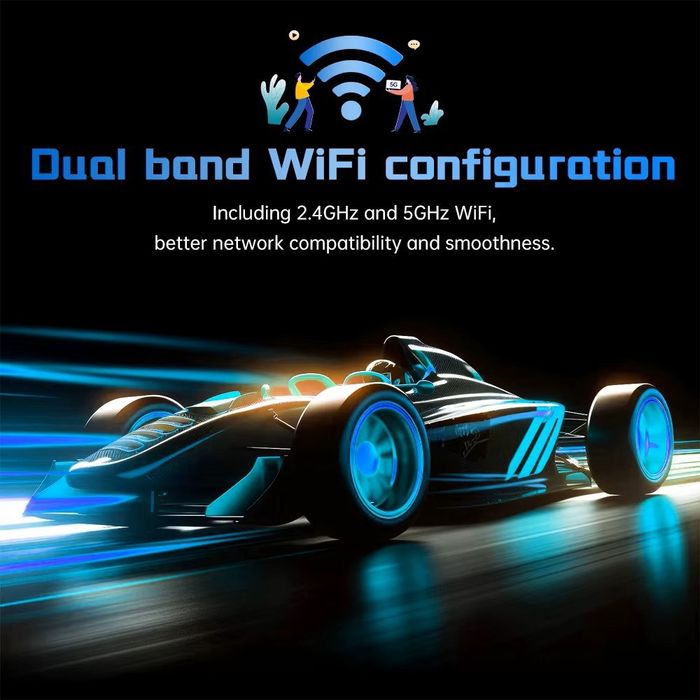 Android 16 на 8/128 Смарт приставка U5 smart box tv