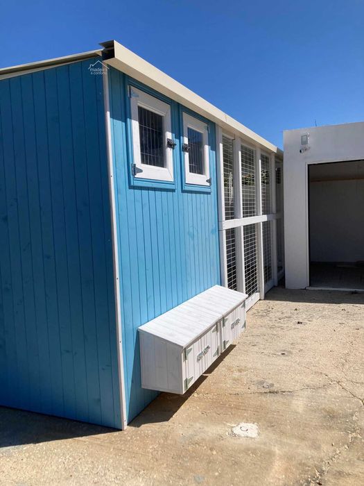 abrigos para animais / galinheiro - Madeira&Conforto - anm.8