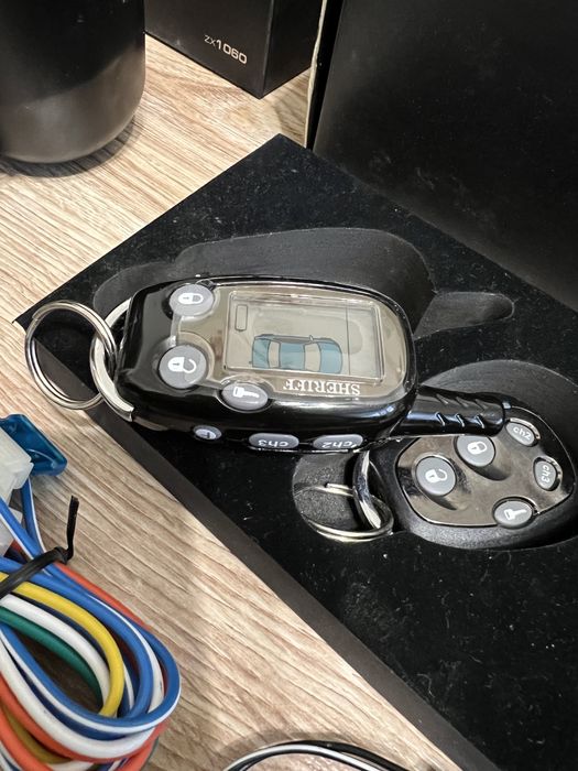 Сигналізація sheriff zx1060