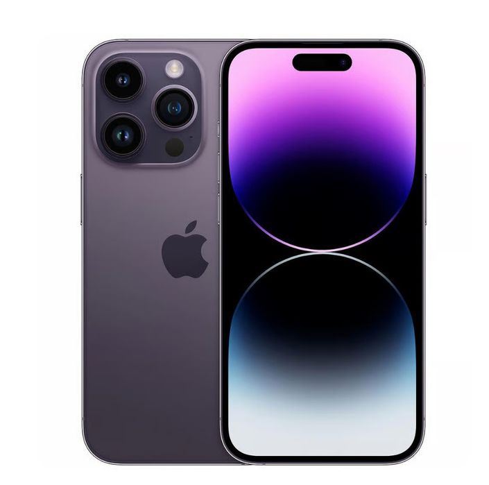 IPHONE 14 PRO 128G ROXO semi-novo