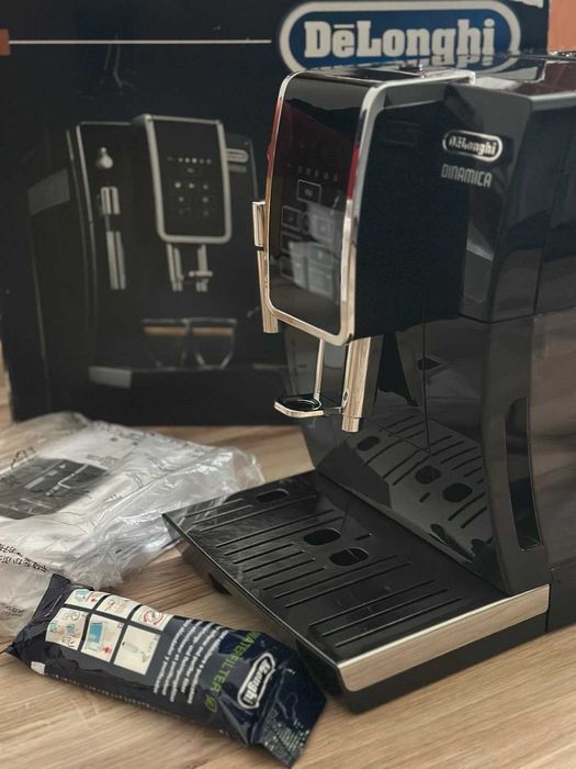 кавомашина Delonghi Dinamica кавомолка зернова кофемашина делонги