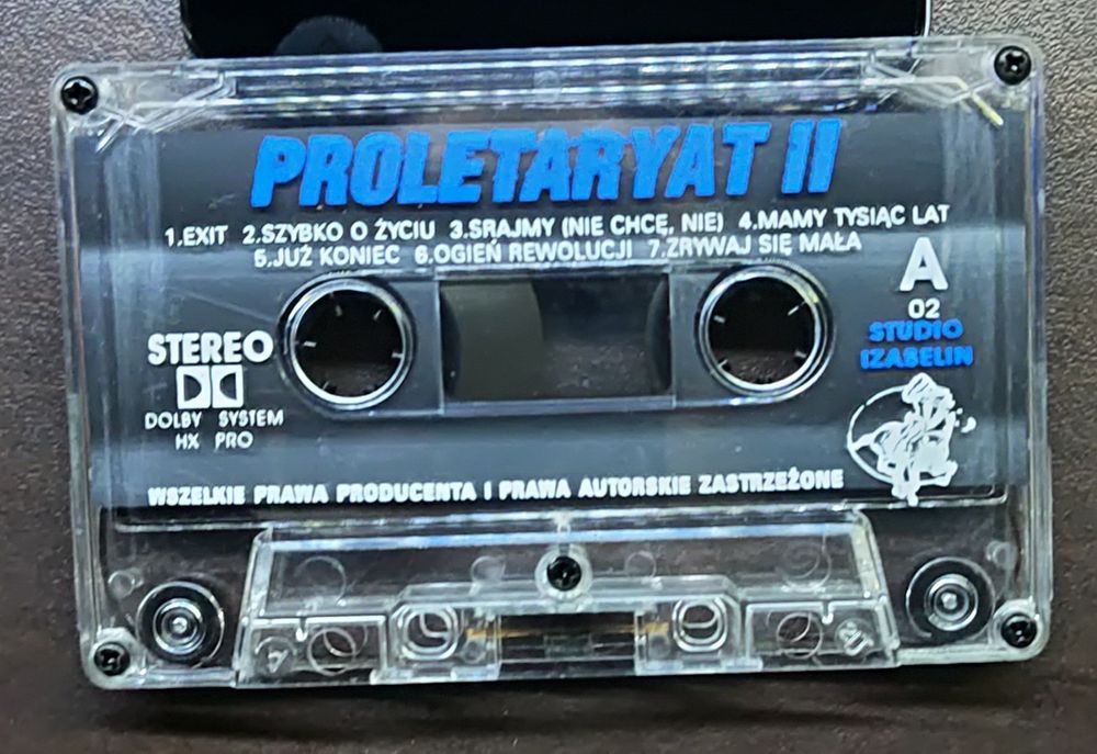 Proletaryat - kaseta