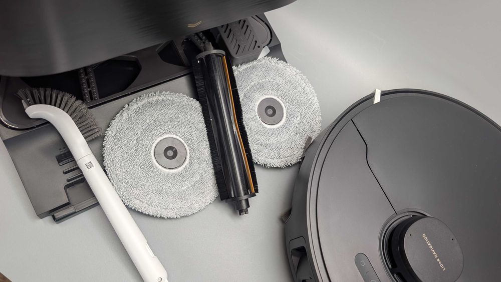 Робот-пилосос Dreame X40 з вологим прибиранням  Новий