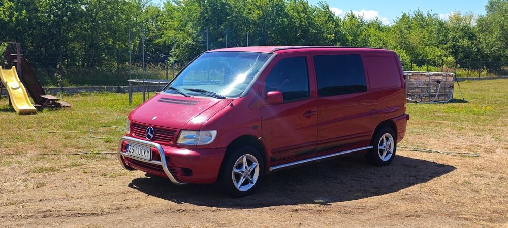 Mercedes-Benz Vito W638 2.3 TD 110D