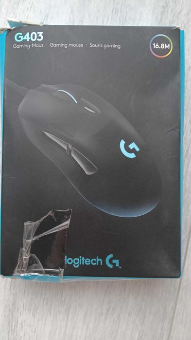 Ігрова USB-мишка G407 12000 DPI
