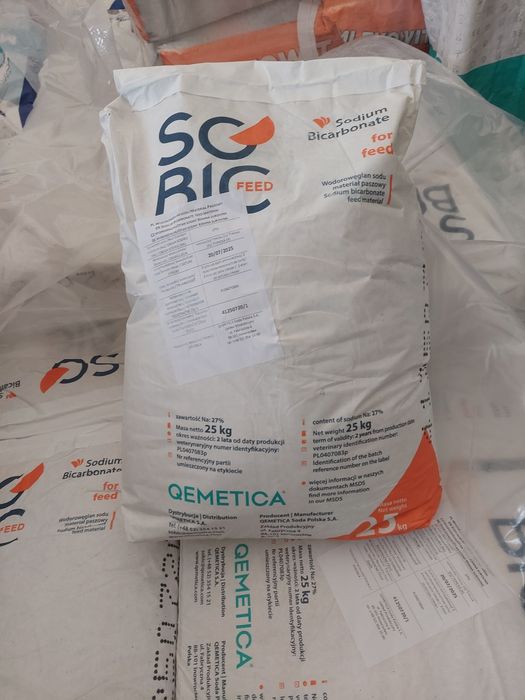 Wodoroweglan sodu paszowy Sobic Feed (soda)