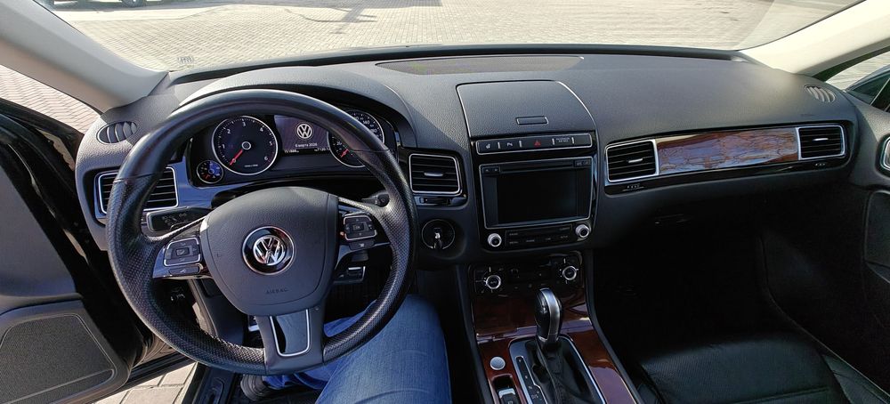 Volkswagen Touareg 3.0 tdi (ОФІЦІЙНЕ АВТО)