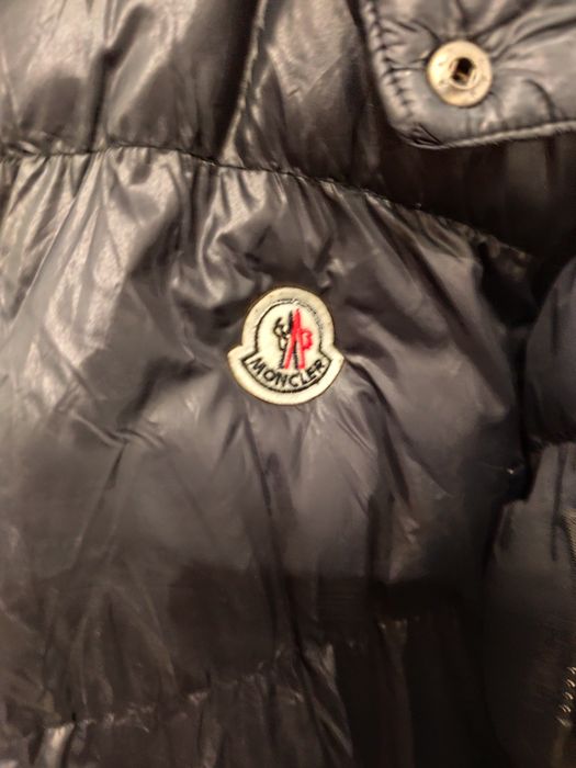 Kurtka zimowa męska Rozmiar XL pikowana Moncler ocieplana