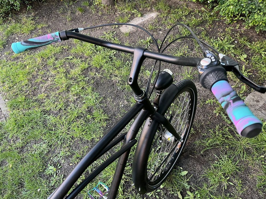 Rower Cruiser 26 koła 3 biegi  Jak nowy