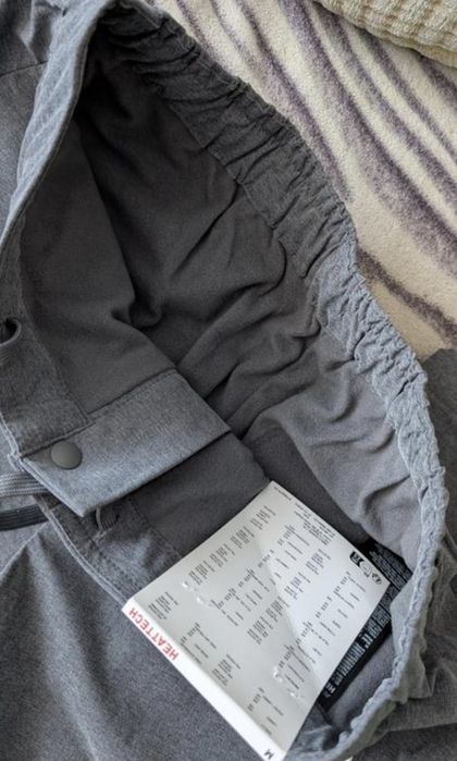Штаны на флисе Heattech Uniqlo
