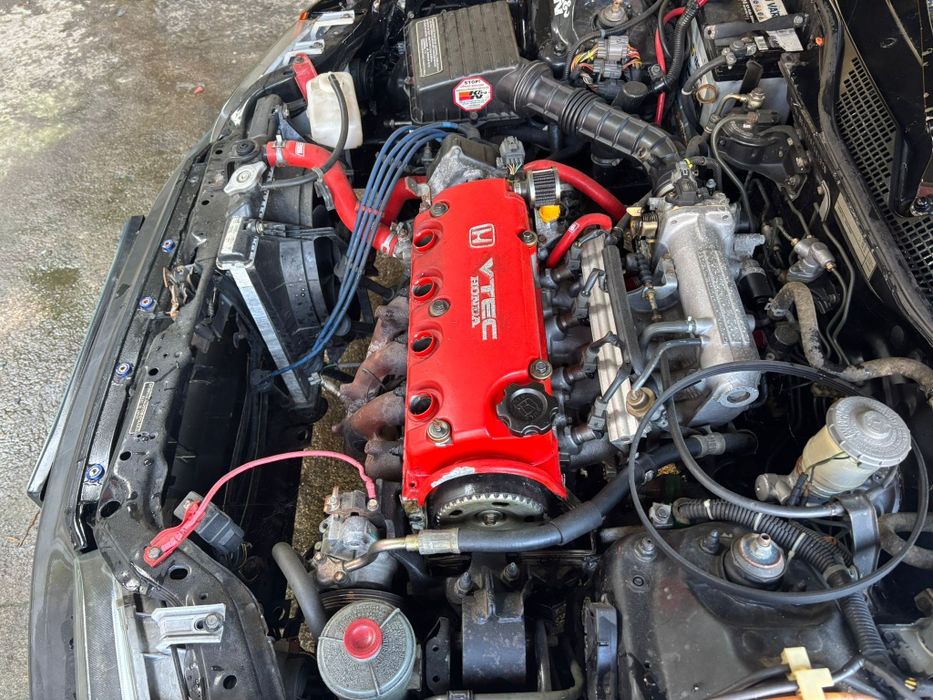 Motor Honda d16z6 com caixa S20