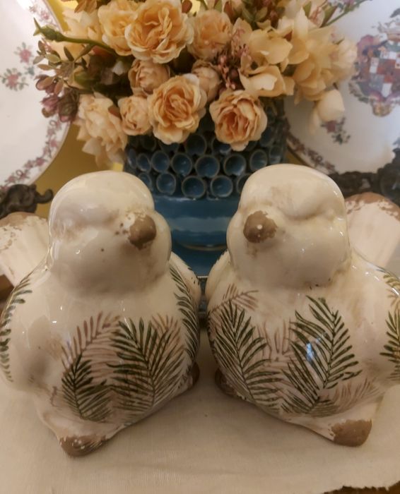 Casal de passarinhos