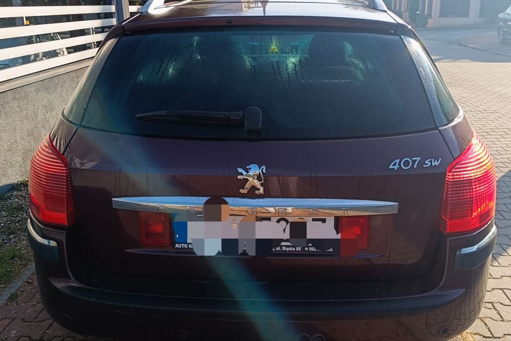 Peugeot 407 kombi