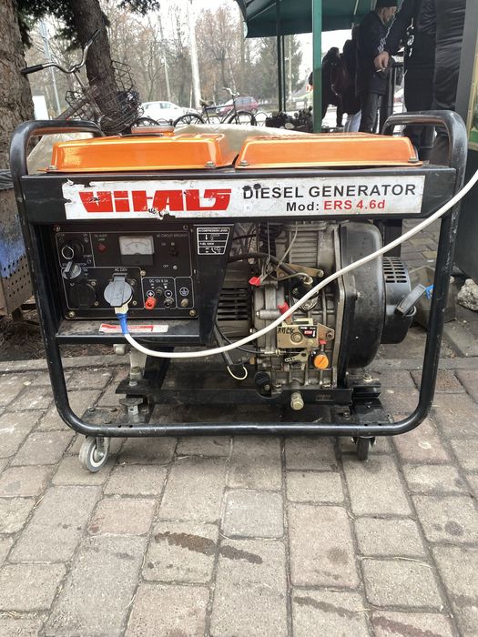 Генератор дизельний 5КВ