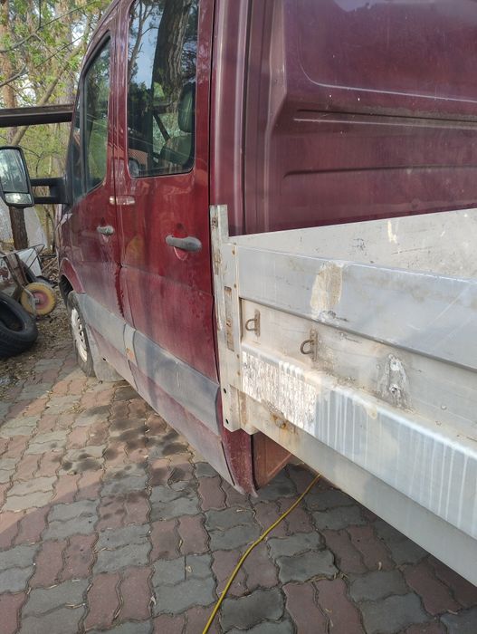 VW Crafter długi klimatyzacja
