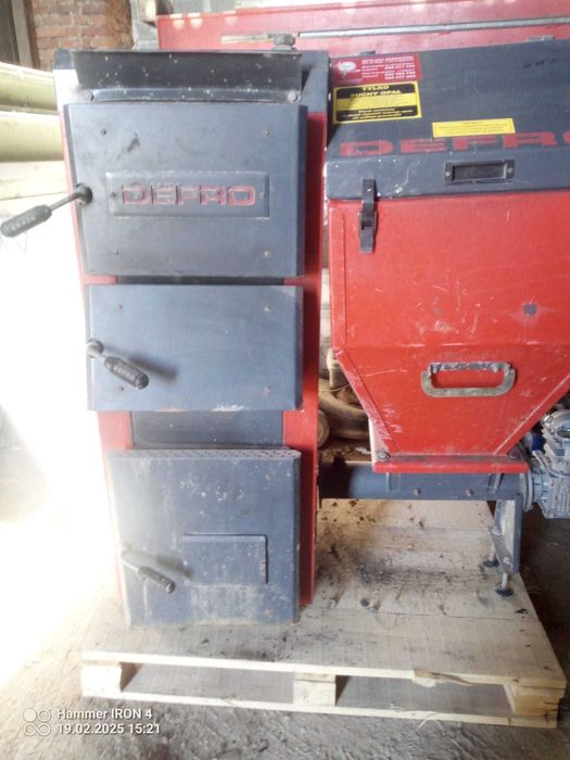 czesci do kotła defro 3 klasy