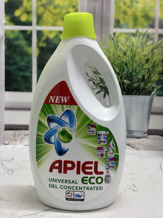 Гель для прання Apiel Universal ECO концентрат 105 прань