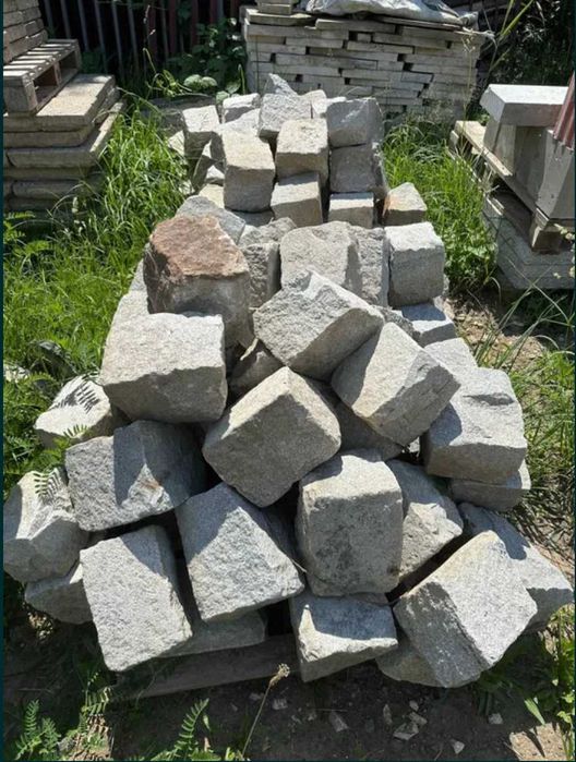 Kostka Granitowa Łupana