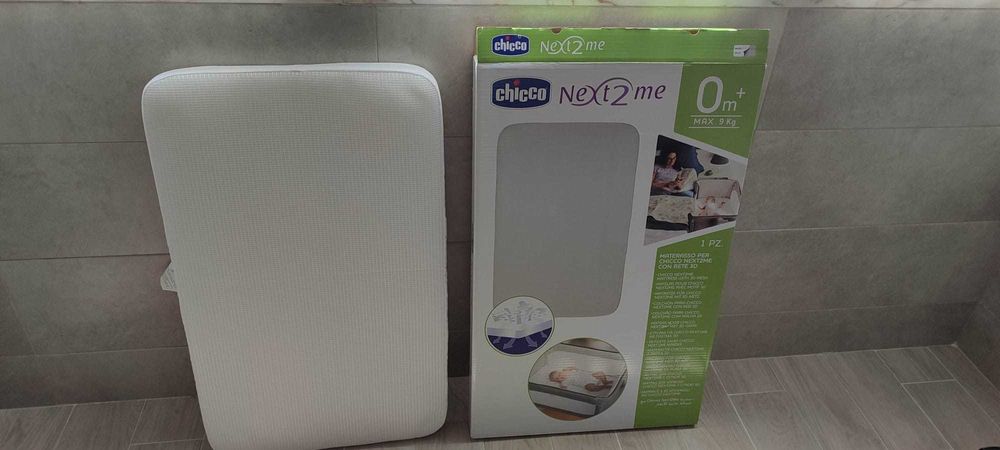 Colchão Next2me com malha 3D