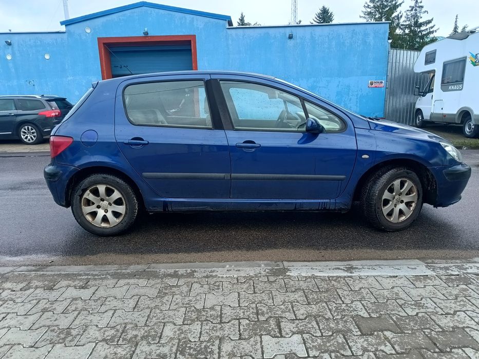 Peugeot 307 2.0HDI w dobrym stanie technicznym