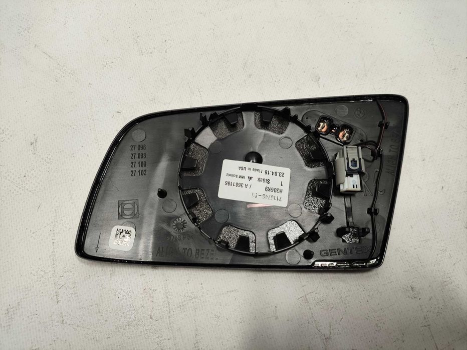 Wkład lusterka prawy fotochrom oryginał BMW E60 E61 E63 E64 NOWE OE