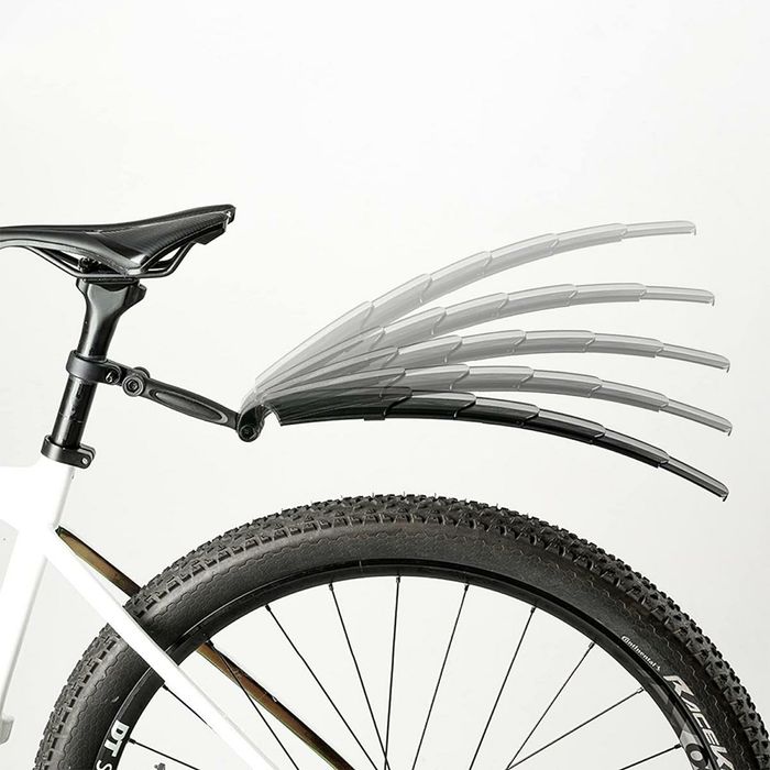 Набор крыльев для велосипеда телескопических