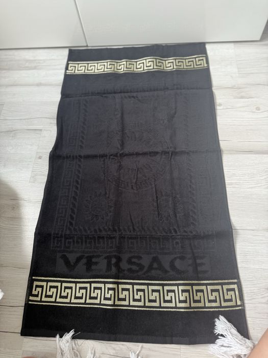 Ręcznik Versace czarny lub biały maly