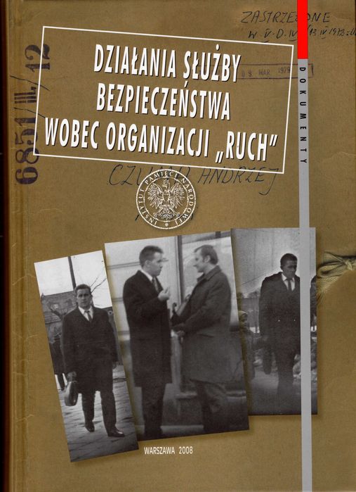 Działania Służby Bezpieczeństwa wobec organizacji "Ruch"