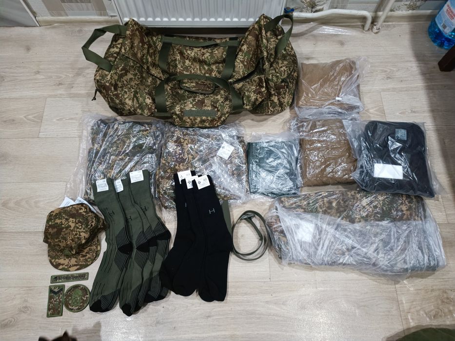 Військові речі з баулу