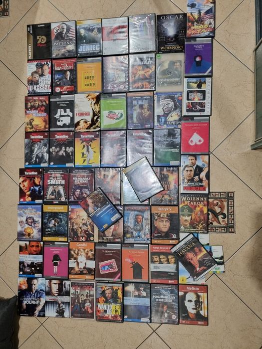 Komplet starych filmow DVD - kolekcja