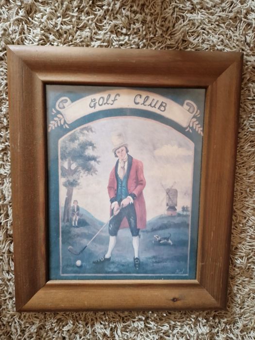 Gravura "Golf club"