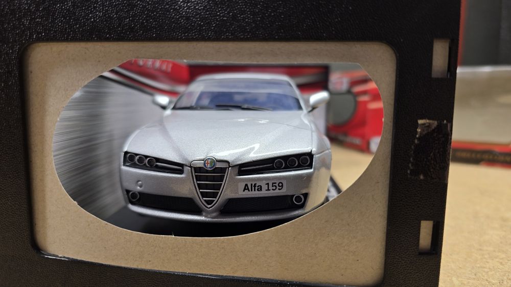 Alfa Romeo 159 motormax 1/18 norev minichamps kyosho Otto