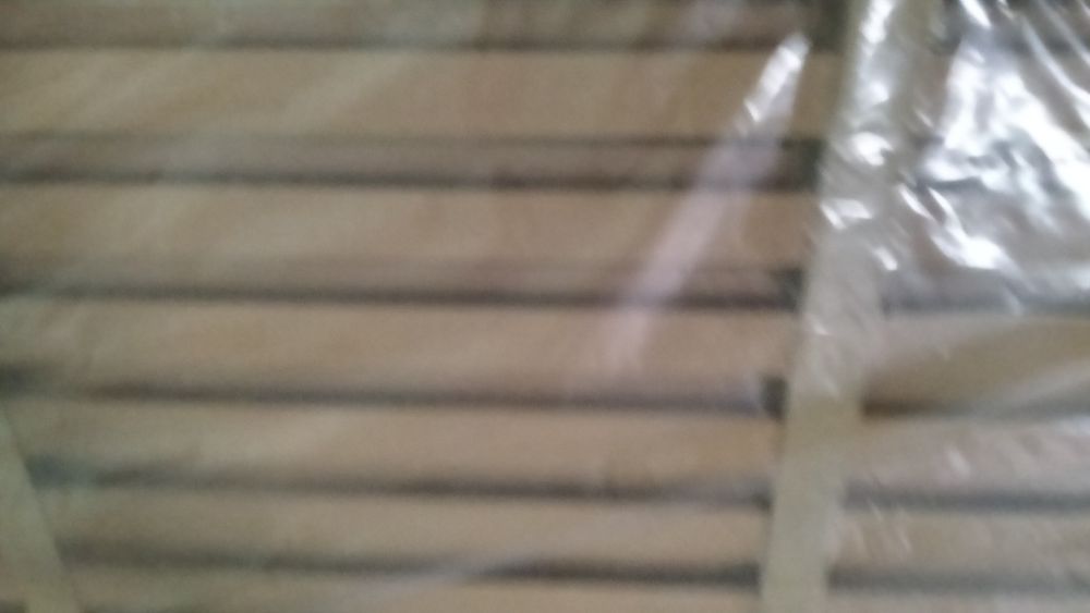 Estrado de ripas 190x140cm