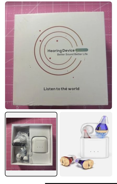 Amplificador auditivo