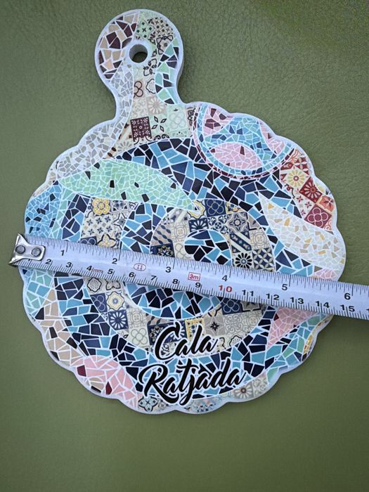 Pamiątkowa ceramiczna deska Majorka Cala Ratjada