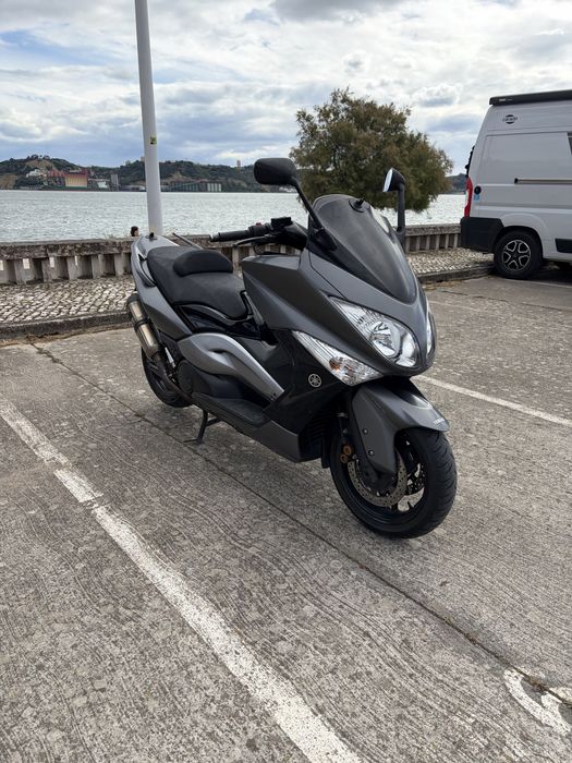 Yamaha Tmax 500 2009 akrapovic