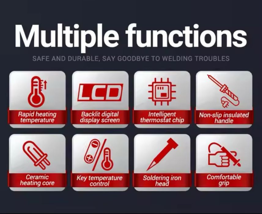 Паяльник ANEN G SL106. 60 W. Регулируемый