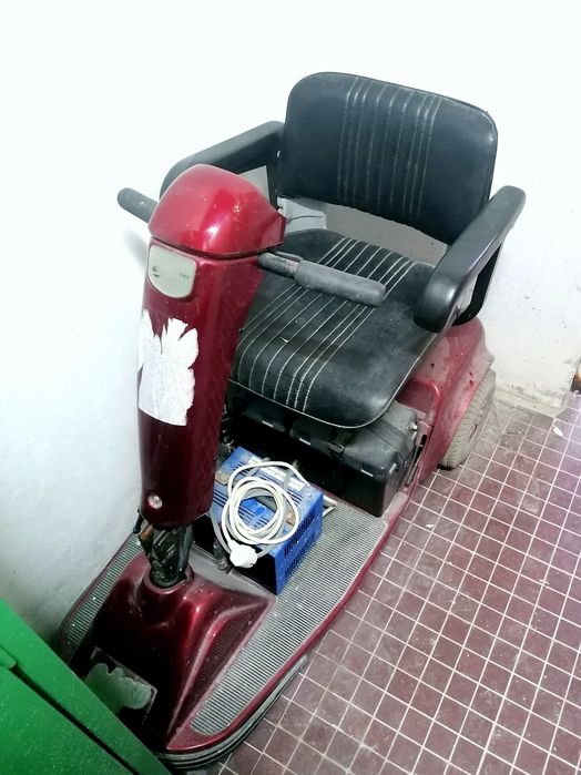 Scooter de mobilidade reduzida