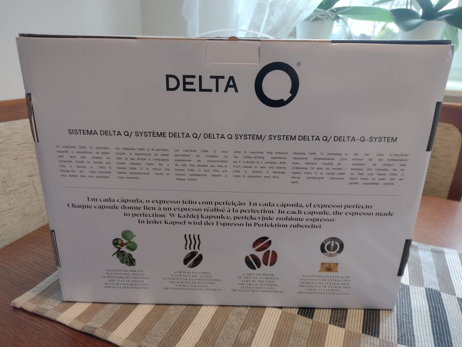 Nowy Ekspres do kawy DeltaQ Mini Qool