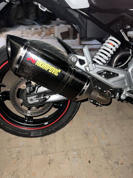 Escape BMW 310 Akrapovic