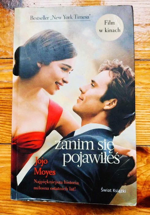 zanim się pojawiłeś jojo moyes