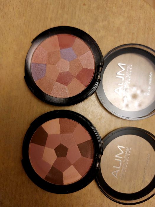 Róż i bronzer MUA mosaic
