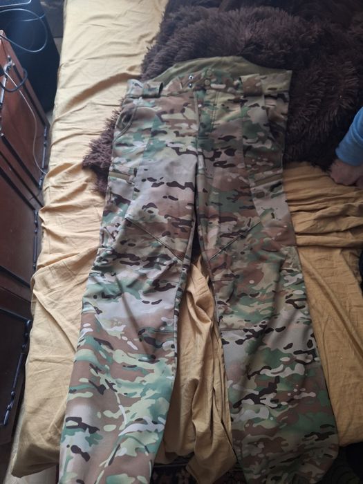 Штаны армейский тактичные новые зимние