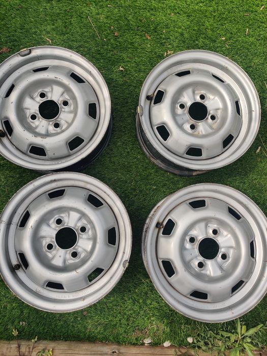 Conjunto 4 Jantes Nissan Micra / Sunny 13 Polegadas - Originais