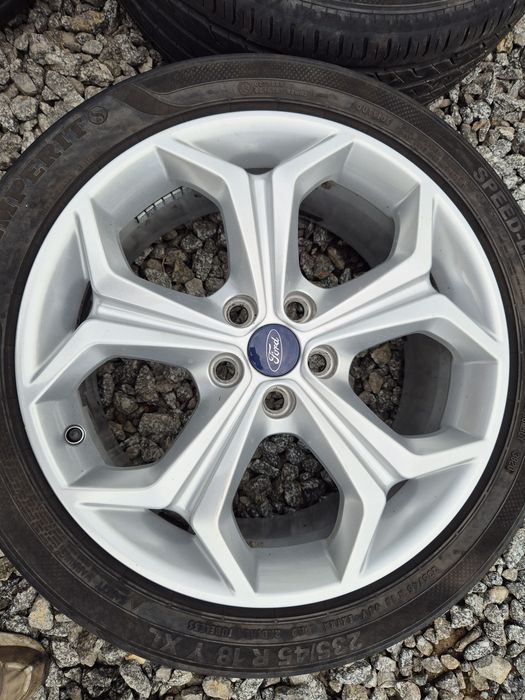 Felgi aluminiowe Ford Titanium