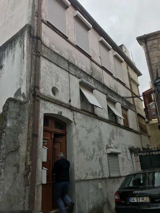 Prédio no centro histórico