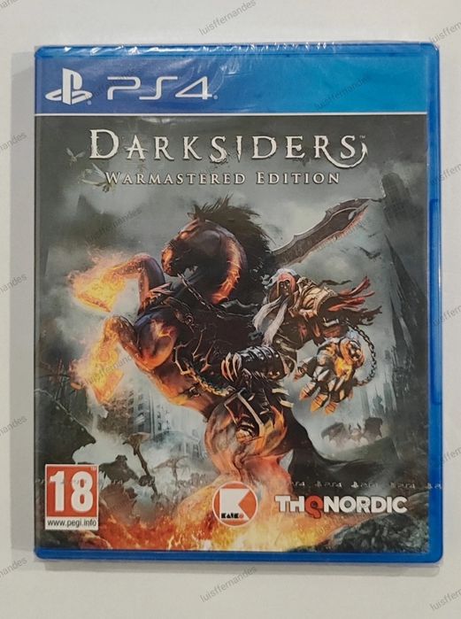 Jogos originais para PS4, em perfeito estado.